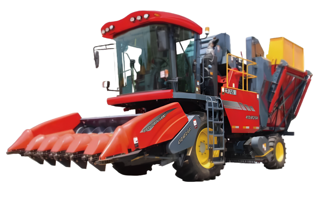 کمباین برداشت ذرت (پیکر هاسکر) تیانرن چین